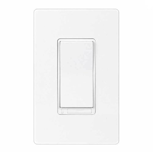 Enerlites Z-Wave White Wireless 3-Way Auxiliary Switch w/ LED