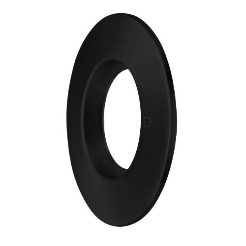 EnVision 8in Reflector for CMD Series Commercial Downlight, Black (EnVision CMDTRIM8BLKSM