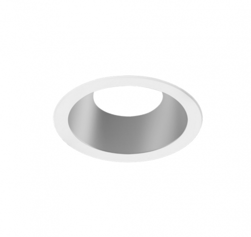 EnVision 8-in Specular Haze Reflector & Trim for CMD, Clear/White (EnVision CMD-TRIM-8-CSH-WH-SM)