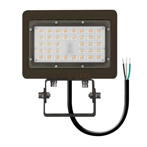 EnVision 15W LED Area Flood Light w/ Trunnion, 2100 lm, 120V277V