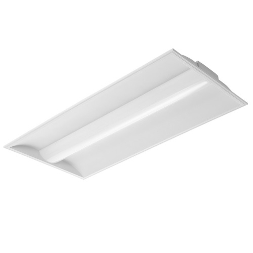 EnVision 35/50W 2X4 LED Center Basket Troffer, 90CRI, 120V277V