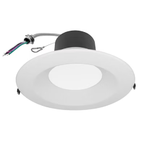 EnVision 8-in 16.5/23/29W Commercial Downlight, 120V-277V, 5 CCT