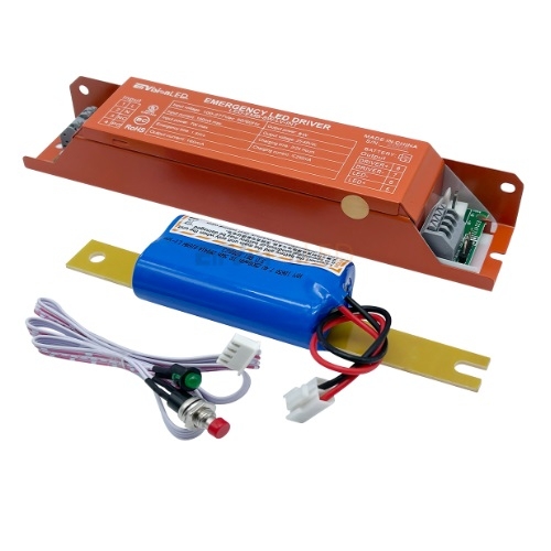 EnVision 8W Emergency Backup, External Driver w/ Internal Space, 120V ...