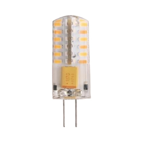 diepvries Onhandig plein EnVision 2.5W LED T3 Bulb, G4, 210 lm, 12V, 2700K (EnVision LED-G4WP-2.5W-SW)  | HomElectrical.com