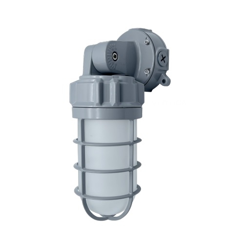 EnVision 21W Jelly Jar Vapor Tight Light, 120-277V, Selectable CCT