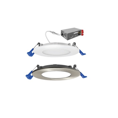 EnVision 6in 15W External Fire Rated SnapTrim Round Downlight, 120V, 5