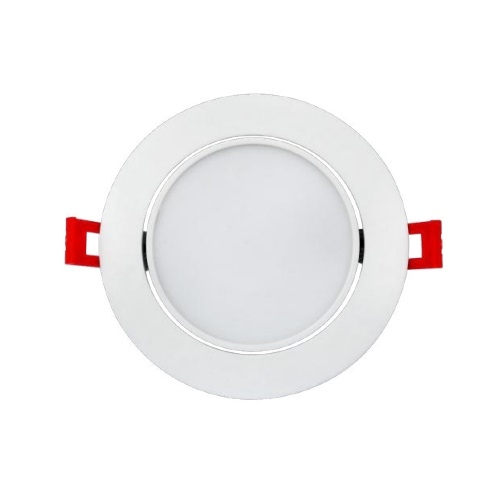 EnVision 6in 12W SnapTrim Downlight, Gimbal, Round, 120V, 5CCT Select