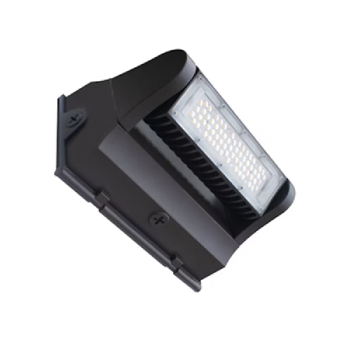 EnVision 25W LED Wall Pack w/ Sensor, Rotating, 120V-277V, CCT Select ...