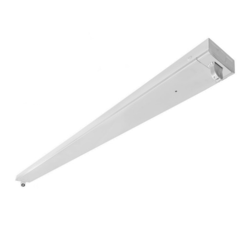 EnVision 4-ft T8 Strip Fixture, 1-Lamp, 120-277V, White (EnVision