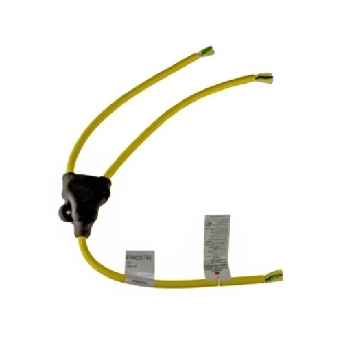 Ericson 3ft Power Cord w/ Blunt Ends, YCord, 12/5 AWG, 30A (Ericson