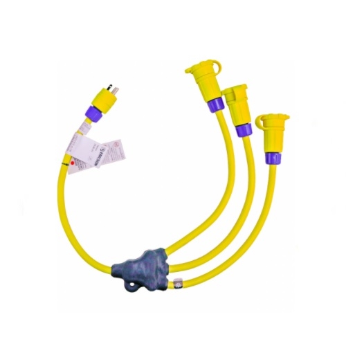Connecteur Industriel Ericson 3 Broches 20A - Réf. 1512-PW6P-AM Ou 1612-CW6P-AM - Lame Droite - Neuf