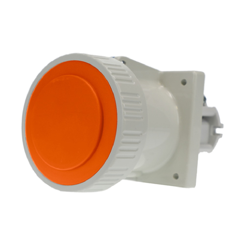 Ericson 100A Pin & Sleeve Receptacle, STR, IP67, 1 Ph, 3P/4W, 125V/250V ...