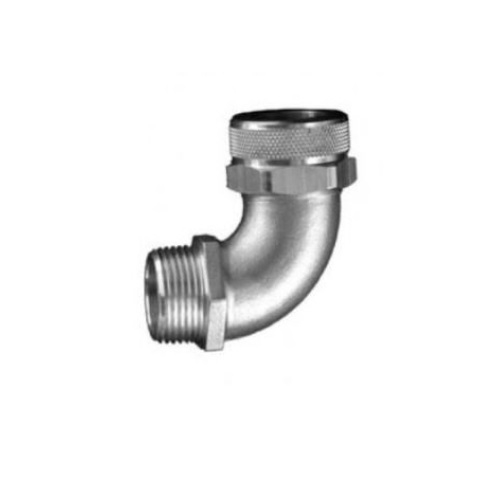 Ericson Cord Grip, 90 Degree, Cable Diameter .62 .75, 1in NPT