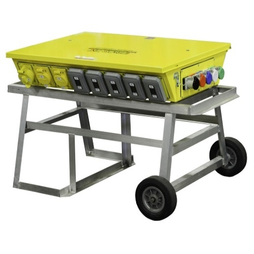 Ericson Oscar Power Cart, 3 Ph, DPLX 5-15 GFCI (15), 120
