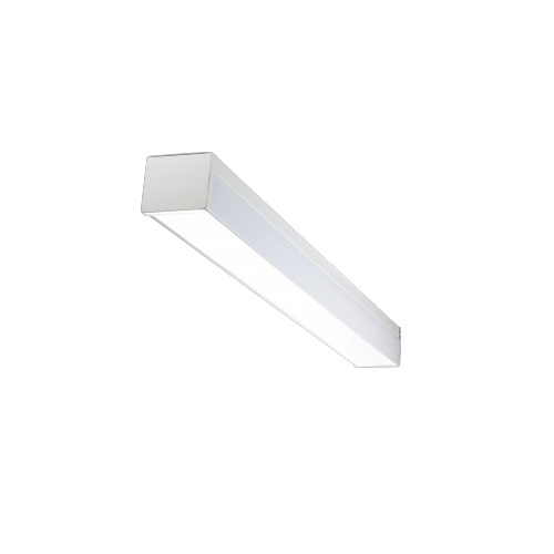 ESL Vision 4-ft 30W LED Utility Light w/ Occupancy Sensor, 3450 lm, 120 ...