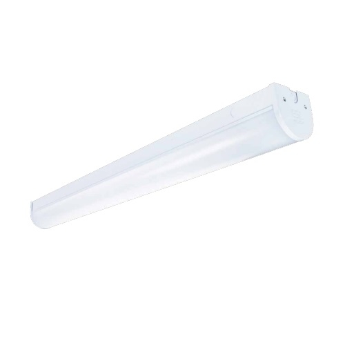 ESL Vision 4-ft 24W LED Decorative Utility Light, Round, 3672 lm, 120V ...