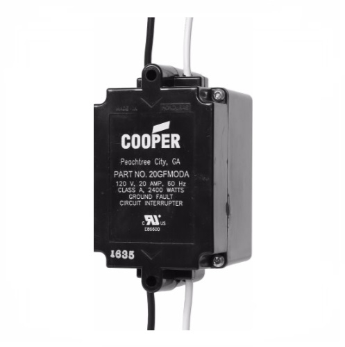 Eaton Wiring 20 Amp GFCI module, Automatic Reset, Black (Eaton Wiring ...