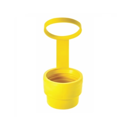Eaton Wiring Closure Cap for 20 Amp Watertight Plug, Yellow (Eaton ...