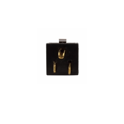 Snapper Plug Eaton Wiring 15 Amp Snap-In Plug, 2-Pole, 3-Wire, #14-12 AWG, 125V ...