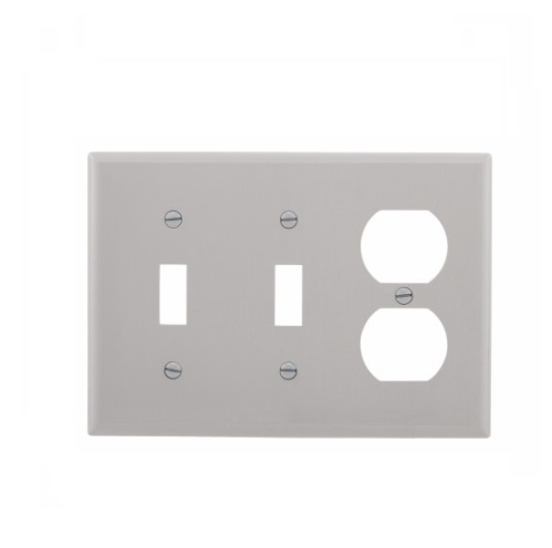 3 gang wall plate