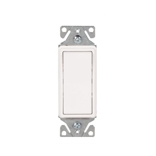 Eaton Wiring 15 Amp Decorator Switch, Auto-Grounding, 3-Way, #14-12 AWG ...
