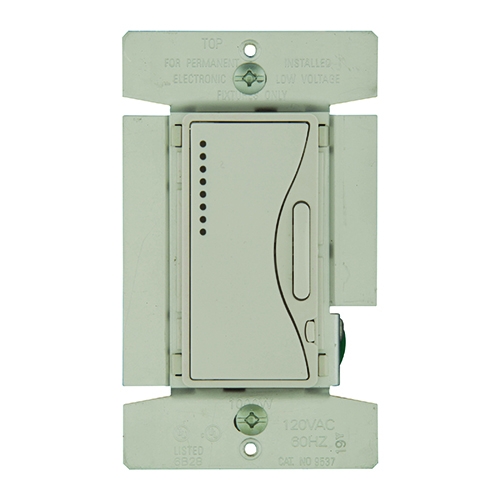 Eaton 1000W ASPIRE Incandescent/Halogen ELV Smart Dimmer, Alpine White