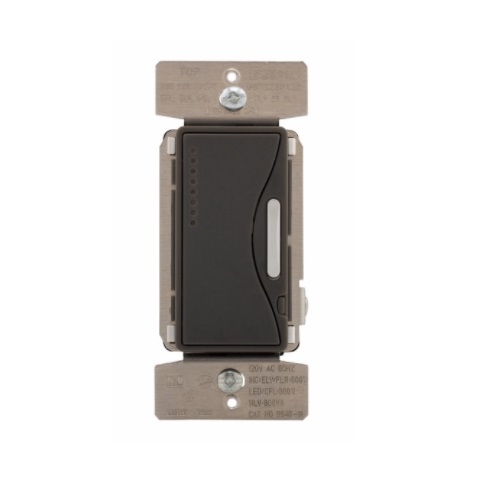 Eaton Wiring 300W Smart Dimmer, Incandescent, LED/CFL, Silver Granite (Eaton Wiring 9540NSG