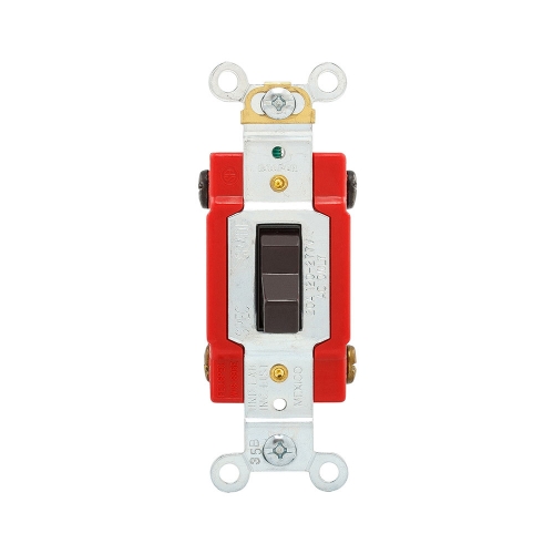 Eaton Wiring 20A Toggle Switch, Double Pole, #14-#10 AWG, 120V/277V ...