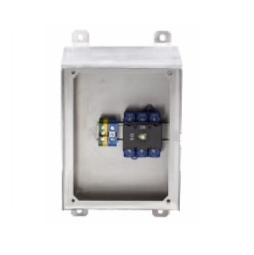 Eaton Wiring 100 Amp Disconnect Switch, Motor Control, Rotary, No Drain