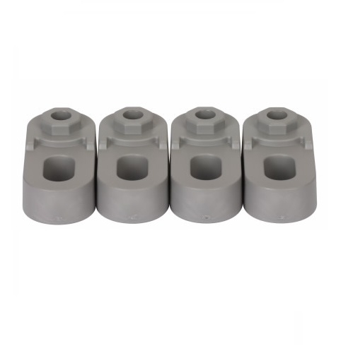 Eaton Wiring Mounting Feet for Standard 30 Amp Motor Control Disconnect Switches (Eaton Wiring AHDS30RMFS)