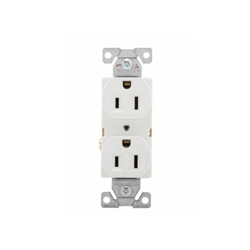 COOPER WIRING 8300W  20A-125V NEMA 5-20  Duplex Receptacle Outlet 