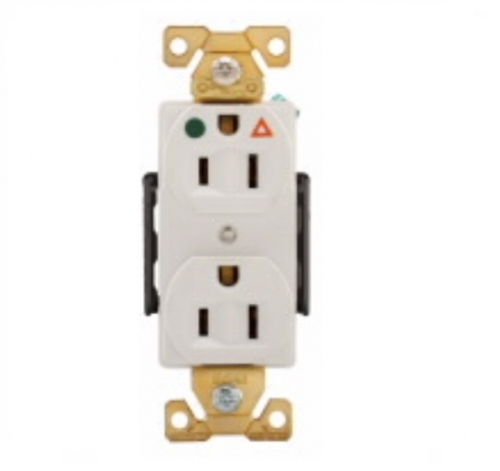 Eaton Duplex Receptacle With Standard Size Wallplate 125 Volts Delivery Near Me | Order Online | Uber Eats