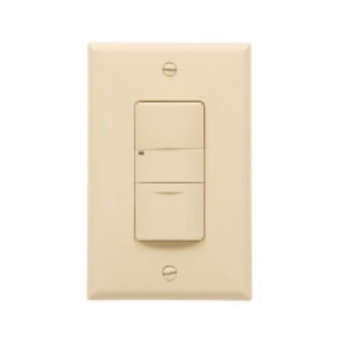 Eaton 800 2200w Dual Switch Sensor Incandescent Single Pole Light Almond