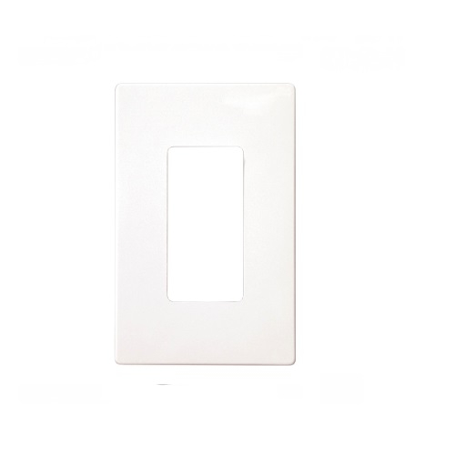 NEW Cooper TRIPLE Gang SWITCH  Screwless Decorator Wallplate  OFF WHITE 