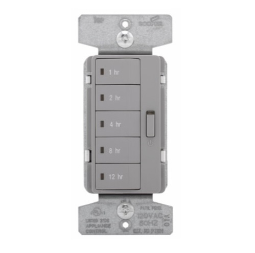 Pt1801 Program Timer Eaton Wiring 1800W Hour Timer, 5-Button, Single-Pole, Gray (Eaton ...