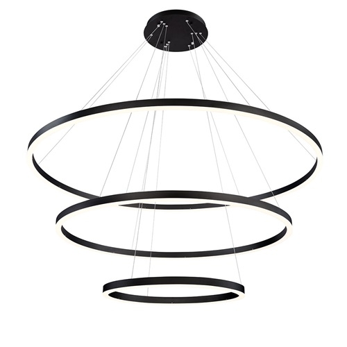 Eurofase 60-in 216W Spunto LED Chandelier, 8600 lm, 120V, 3000K