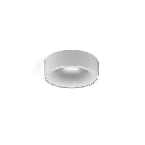 Eurofase 15W Echo Downlight w/ Ring, FXD, 50 Degree, 120V-277V, 2700K, WHT/WHT/CLR (Eurofase ECO1R02RF1527FCLWH)