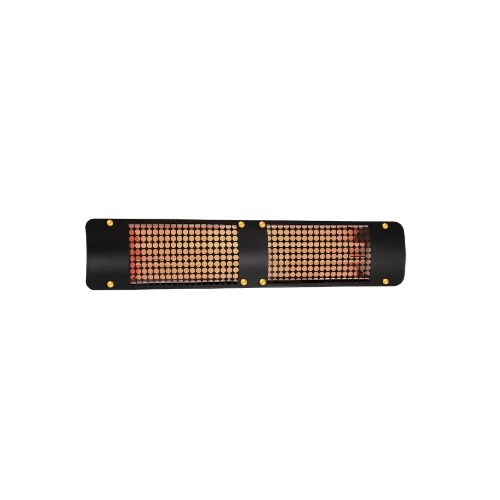 Eurofase 5000W Infrared Heater w/ B7 Plate, Double, 14.4A, 277V, Black ...