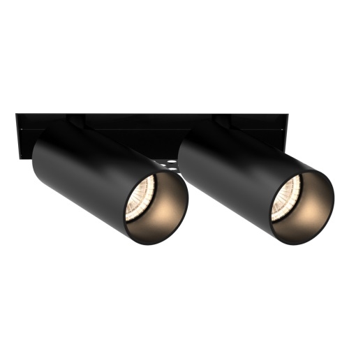 Tango Led Eurofase 30W Tango LED w/o Trim, Spot, 2-Light, 120V-277V, 4000K, Black ...