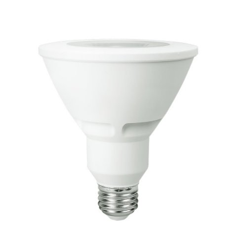 Euri Lighting 3000K 11W 120V 900lm Long Neck Par30 LED Bulb Euri Lighting SP30 1000h HomElectrical