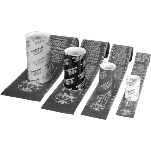 Flange Wizard 30 in Screened Wizard Wrap For Pipe 1