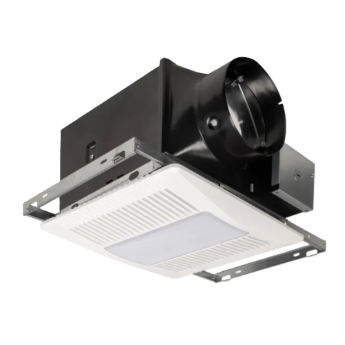 Fantech Override Control Panel Fantech Speed Control DC Bathroom Fan w/ Bulb, 120V, 50/80/100 CFM, 60 ...