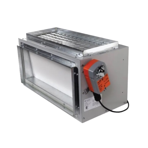 Fantech 8x24-in 3-Way Recirculation Bypass Module for Recovery ...