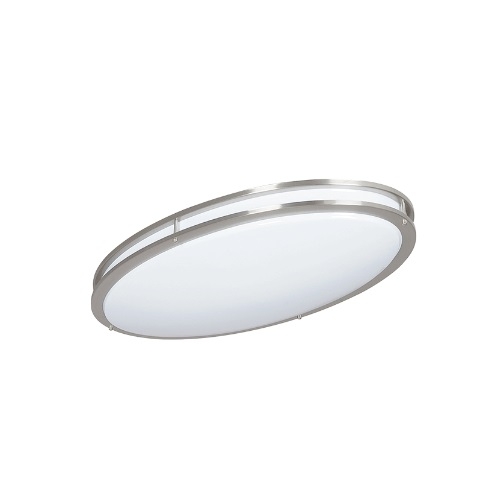 GlobaLux 52W LED DCRO Ceiling Light, 3800 lm, 120V-277V, Selectable CCT ...