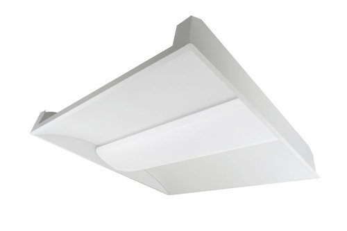 Green Creative 25W 2x2 LED Troffer, 0-10V Dimmable, 3500 lm, 120V-277V ...