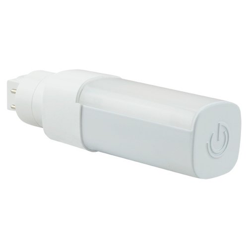 Green Creative 8.5W Horizontal LED PL Bulb, Plug & Play, Dimmable, G24, 1020 lm, 120V-277V ...