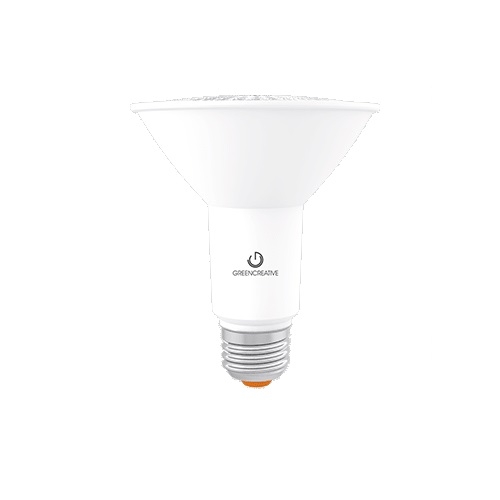 Green Creative 11W LED PAR30 Bulb, Dimmable, 15 Degree Beam, E26, 950 lm, 120V, 2700K