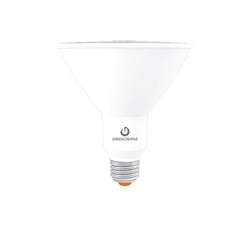 Green Creative 15.5W LED PAR38 Bulb, 40 Degree Beam, E26, 1370 lm, 120V-277V, 3000K