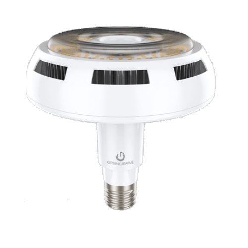 極上 モンステラ electro light A Green Creative 65W LED Low/High Bay Lamp, EX39, 9100 lm, 120V-277V