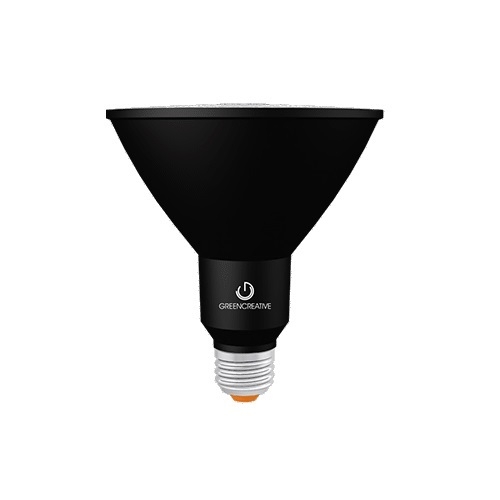 Green Creative 15.5W Refine PAR38 Bulb, Flood, E26, 1370lm, 120V, 3000K ...